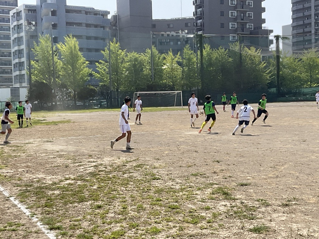 サッカー部（vs 蔵前工科高校）